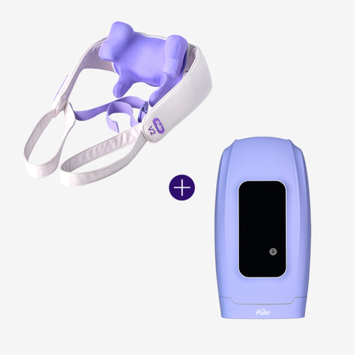 목 어깨 마사지기 V2 + 손 마사지기